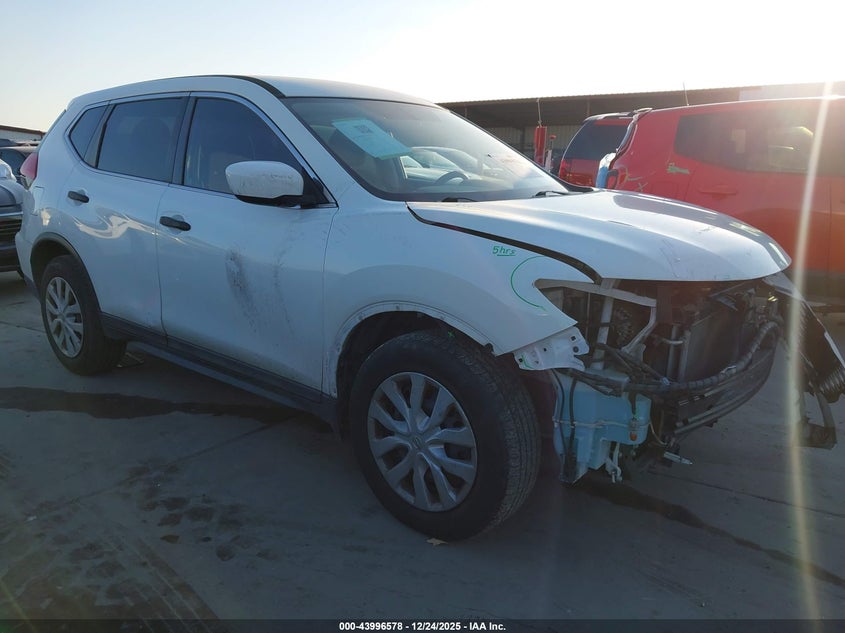 5N1AT2MT0HC863852 2017 Nissan Rogue S auction photo 1