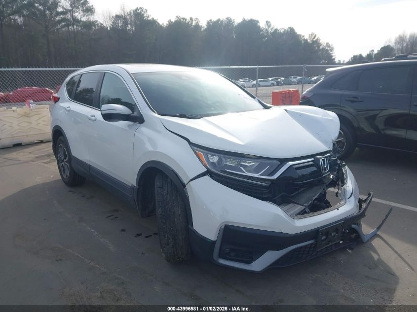 2021 Honda Cr-V 2Wd Ex-L