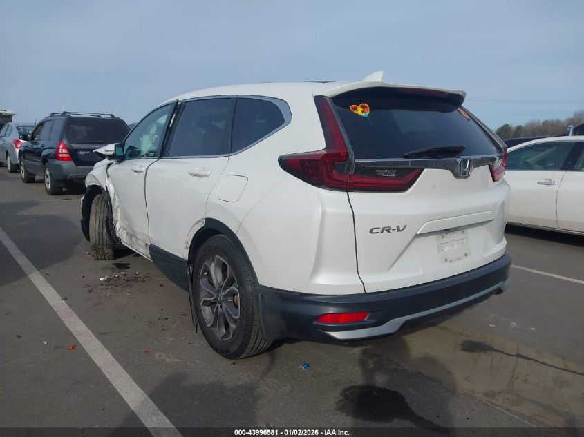 2021 Honda Cr-V 2Wd Ex-L