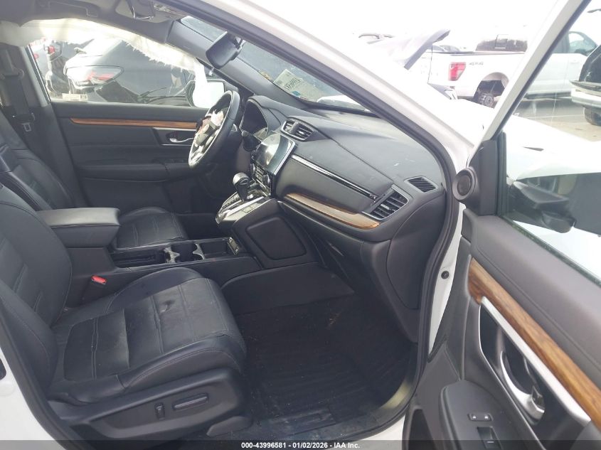 2021 Honda Cr-V 2Wd Ex-L