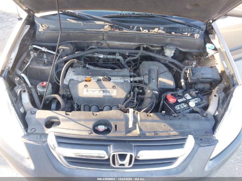 2004 Honda Cr-V Lx VIN: SHSRD78484U244149 Lot: 43996583