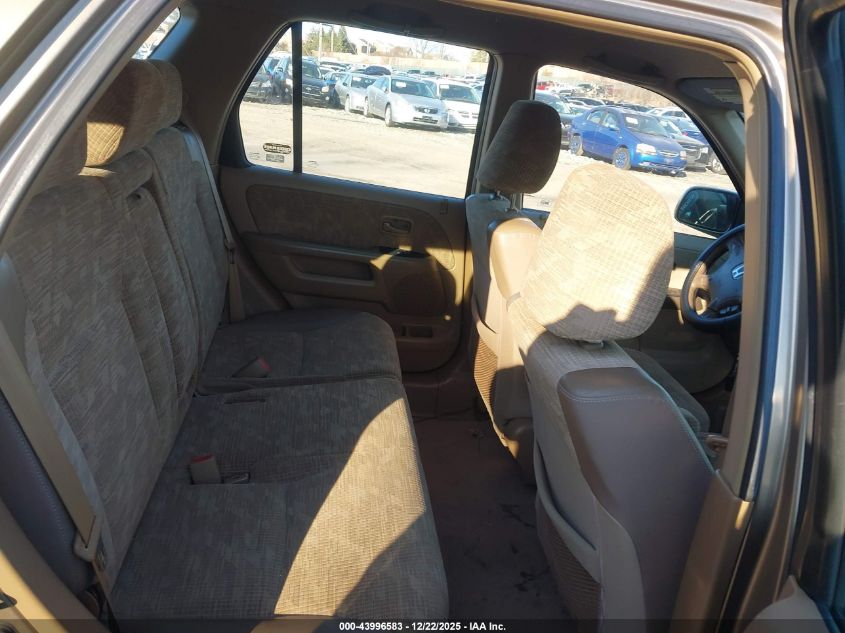 2004 Honda Cr-V Lx VIN: SHSRD78484U244149 Lot: 43996583