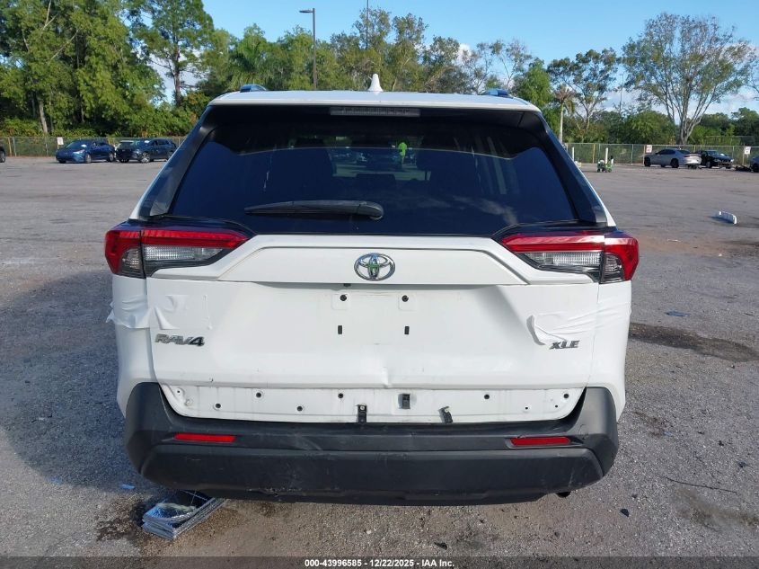 2019 Toyota Rav4 Xle VIN: 2T3W1RFV3KW019557 Lot: 43996585