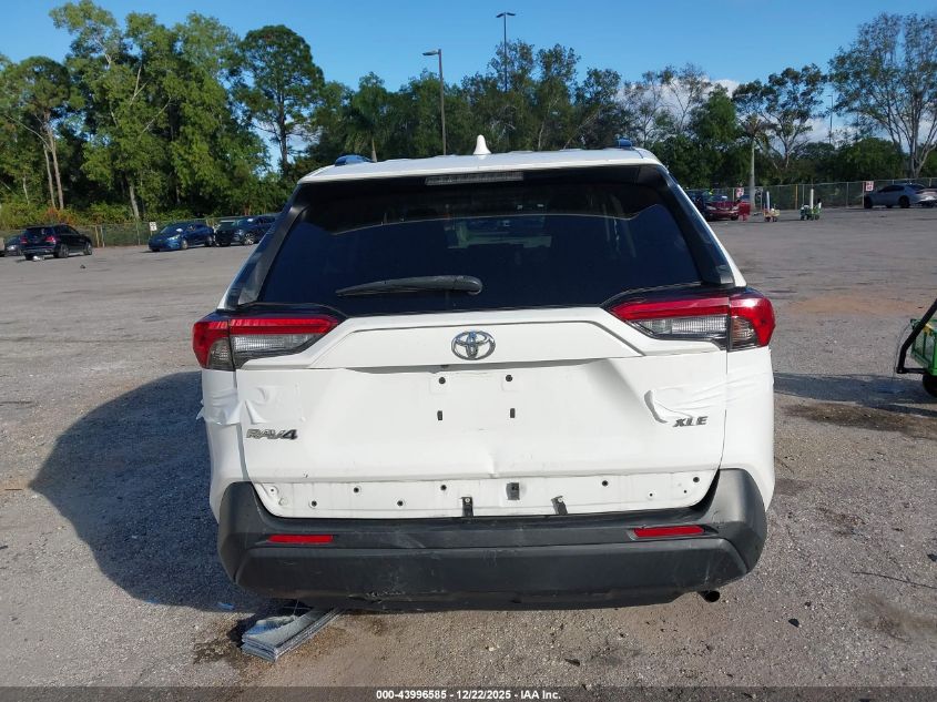2019 Toyota Rav4 Xle VIN: 2T3W1RFV3KW019557 Lot: 43996585