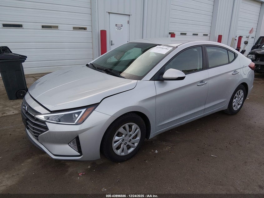 2019 Hyundai Elantra Se