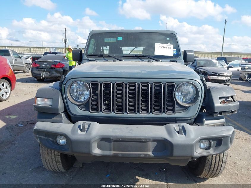 2024 Jeep Wrangler 4-Door Sport S 4X4 VIN: 1C4PJXDG7RW246291 Lot: 43996588