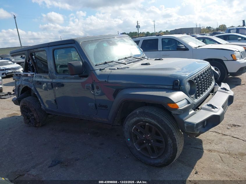 2024 Jeep Wrangler 4-Door Sport S 4X4 VIN: 1C4PJXDG7RW246291 Lot: 43996588