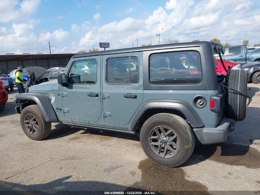 2024 Jeep Wrangler 4-Door Sport S 4X4 VIN: 1C4PJXDG7RW246291 Lot: 43996588