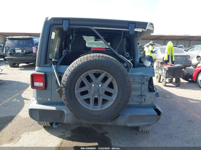 2024 Jeep Wrangler 4-Door Sport S 4X4 VIN: 1C4PJXDG7RW246291 Lot: 43996588