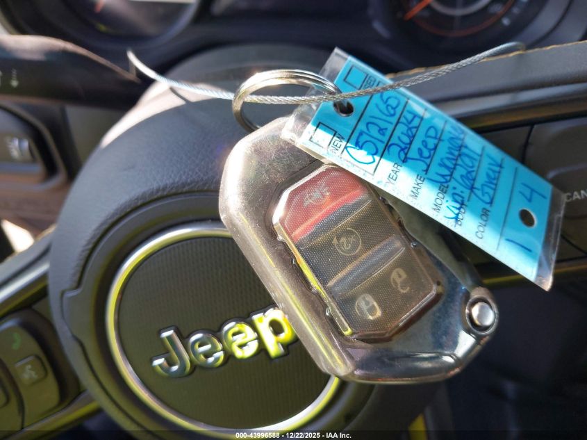 2024 Jeep Wrangler 4-Door Sport S 4X4 VIN: 1C4PJXDG7RW246291 Lot: 43996588