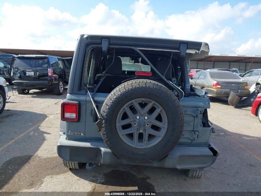 2024 Jeep Wrangler 4-Door Sport S 4X4 VIN: 1C4PJXDG7RW246291 Lot: 43996588