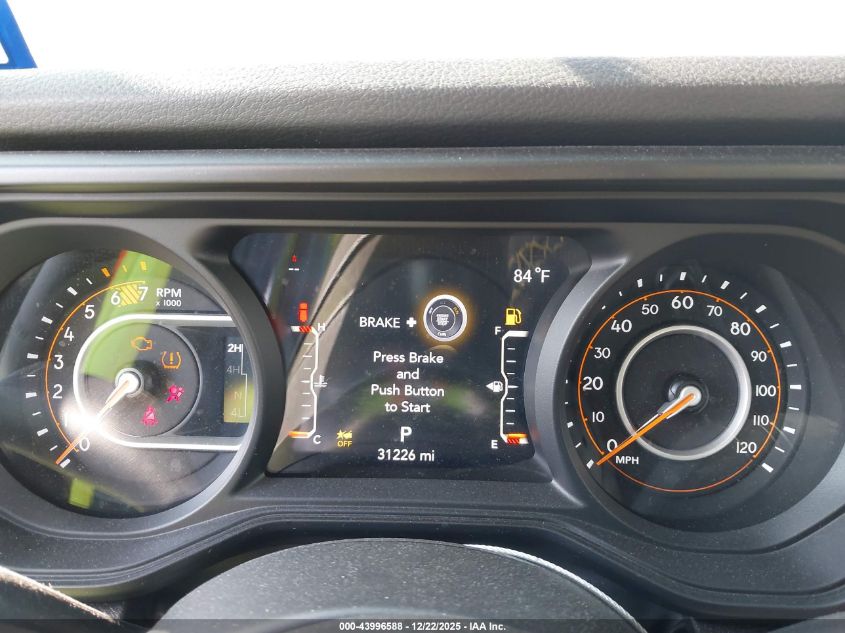 2024 Jeep Wrangler 4-Door Sport S 4X4 VIN: 1C4PJXDG7RW246291 Lot: 43996588