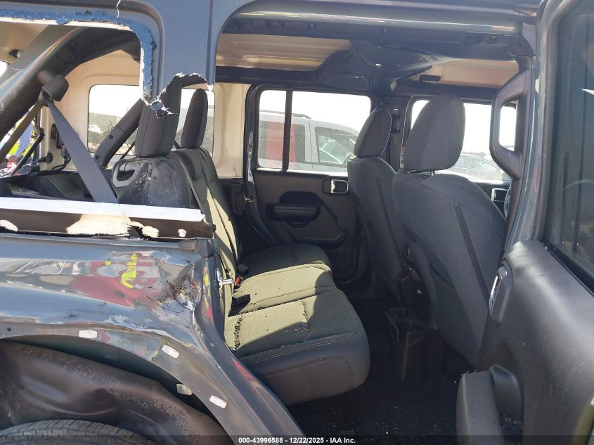 2024 Jeep Wrangler 4-Door Sport S 4X4 VIN: 1C4PJXDG7RW246291 Lot: 43996588