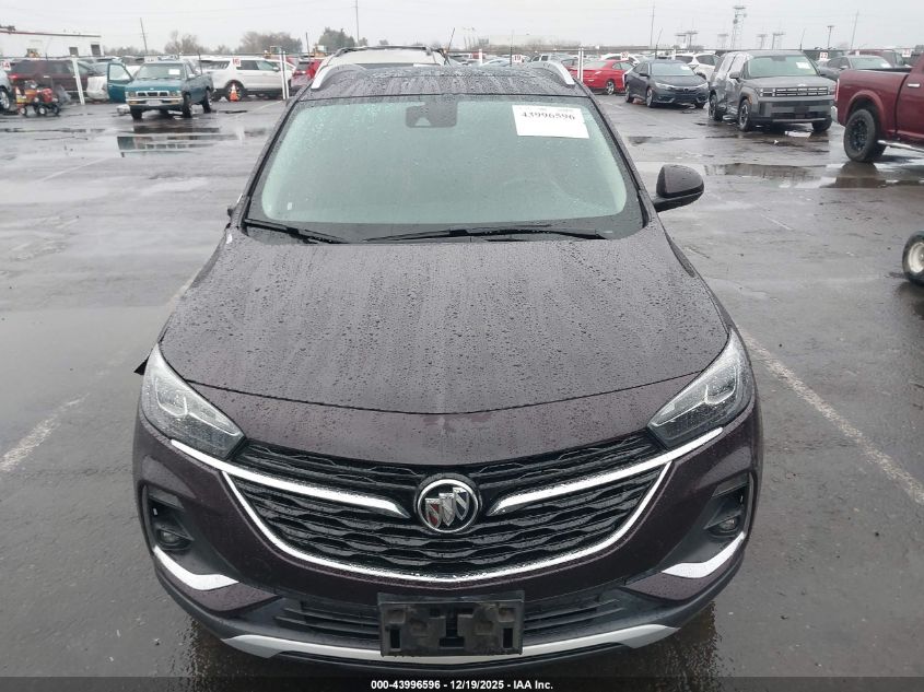 2021 Buick Encore Gx Fwd Essence VIN: KL4MMFSL7MB145492 Lot: 43996596