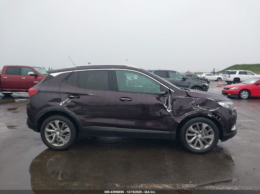 2021 Buick Encore Gx Fwd Essence VIN: KL4MMFSL7MB145492 Lot: 43996596