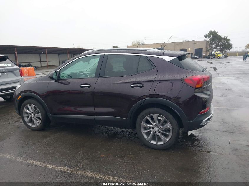 2021 Buick Encore Gx Fwd Essence VIN: KL4MMFSL7MB145492 Lot: 43996596