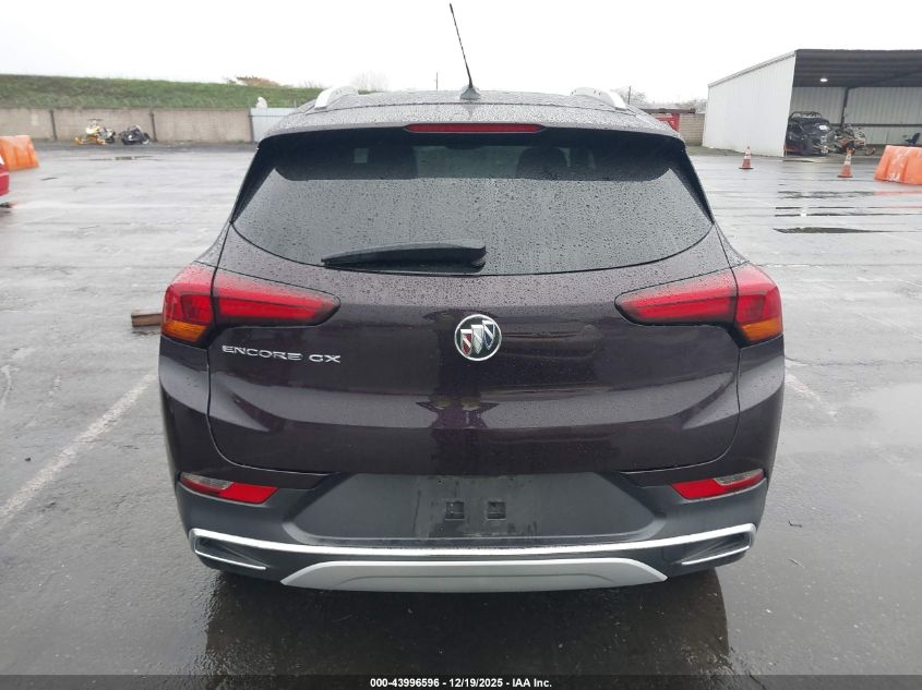 2021 Buick Encore Gx Fwd Essence VIN: KL4MMFSL7MB145492 Lot: 43996596
