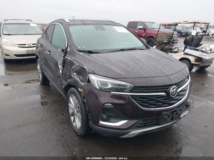 2021 Buick Encore Gx Fwd Essence