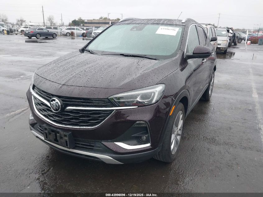 2021 Buick Encore Gx Fwd Essence