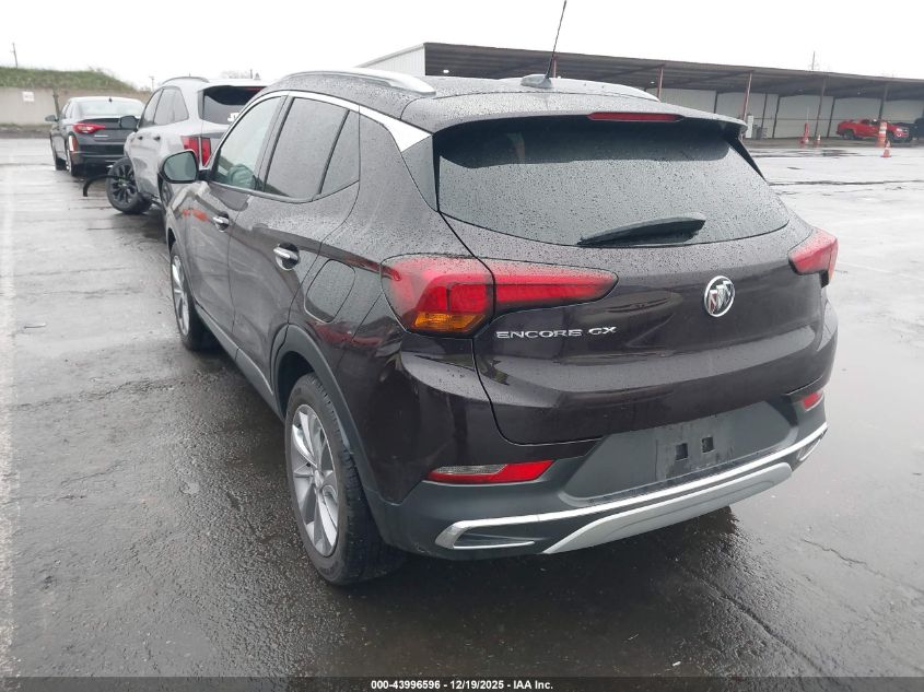 2021 Buick Encore Gx Fwd Essence