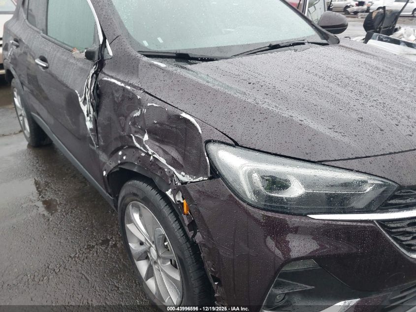 2021 Buick Encore Gx Fwd Essence VIN: KL4MMFSL7MB145492 Lot: 43996596