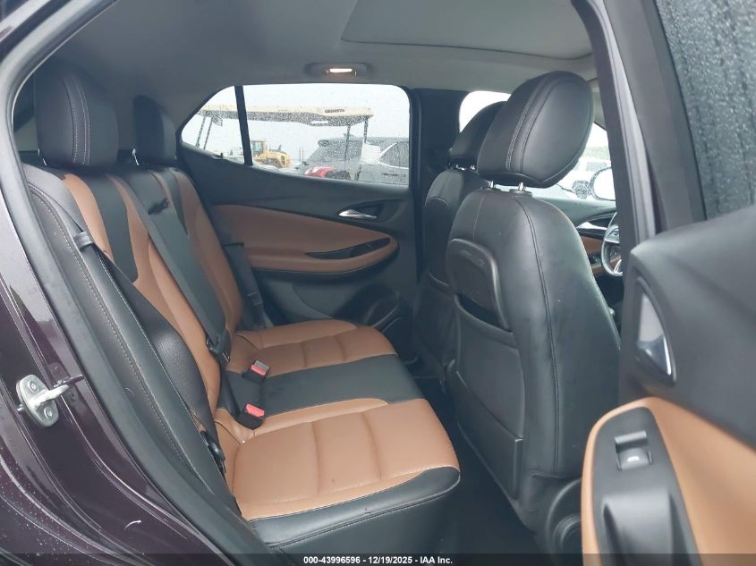 2021 Buick Encore Gx Fwd Essence VIN: KL4MMFSL7MB145492 Lot: 43996596