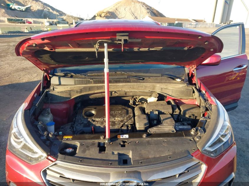 2017 Hyundai Santa Fe Sport 2.4L VIN: 5XYZTDLB6HG395438 Lot: 43996597