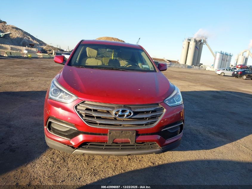 2017 Hyundai Santa Fe Sport 2.4L VIN: 5XYZTDLB6HG395438 Lot: 43996597