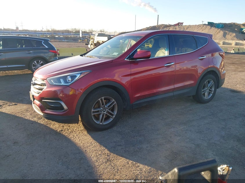 2017 Hyundai Santa Fe Sport 2.4l 5XYZTDLB6HG395438 photo 1