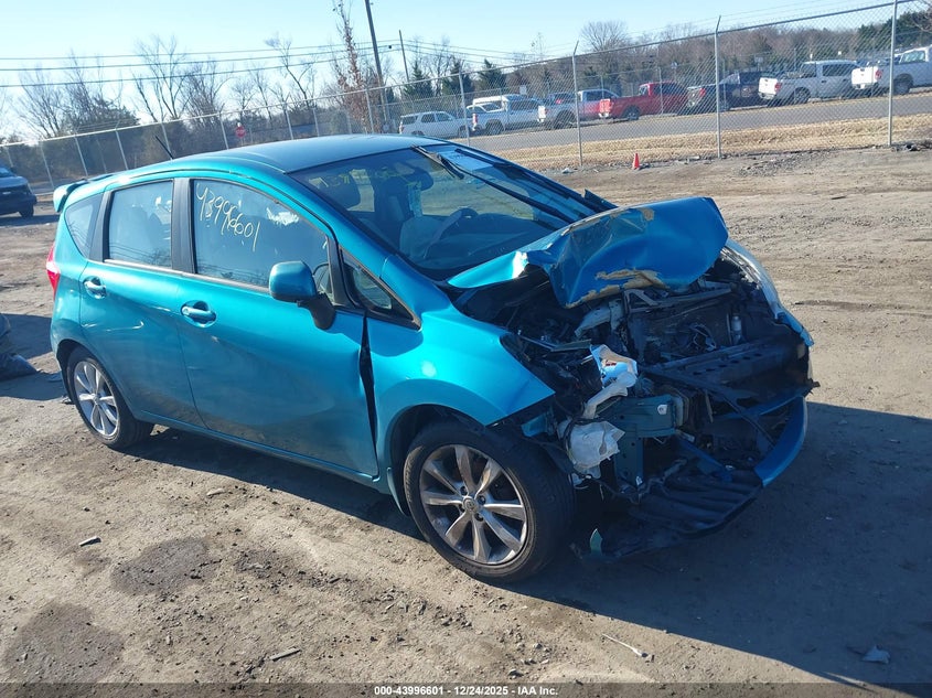 3N1CE2CP3EL359956 2014 Nissan Versa Note Sv auction photo 1
