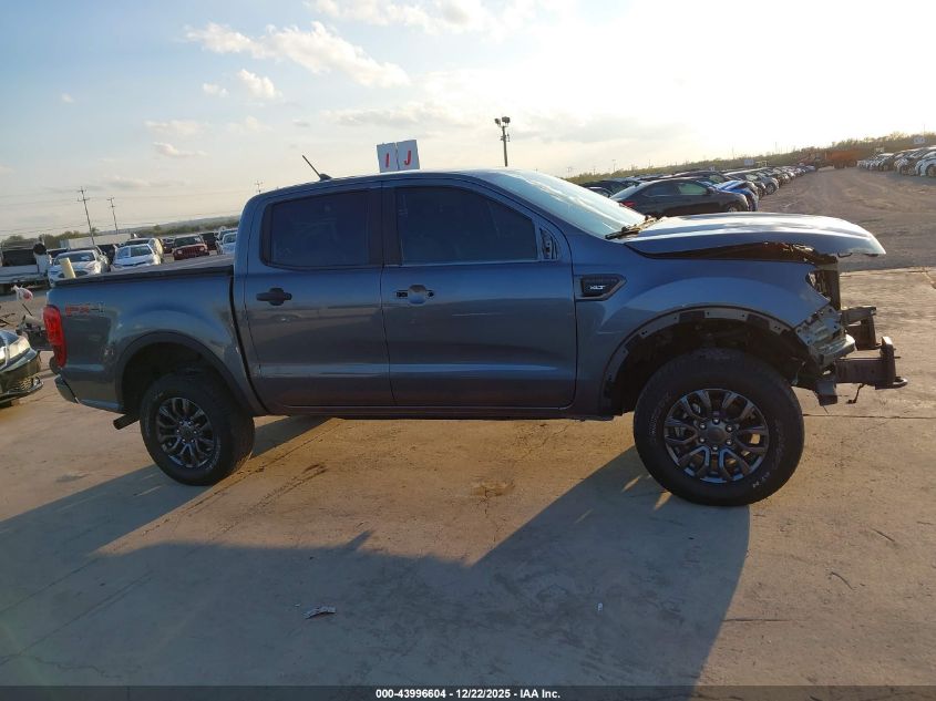 2021 Ford Ranger Xlt VIN: 1FTER4FH2MLD88305 Lot: 43996604