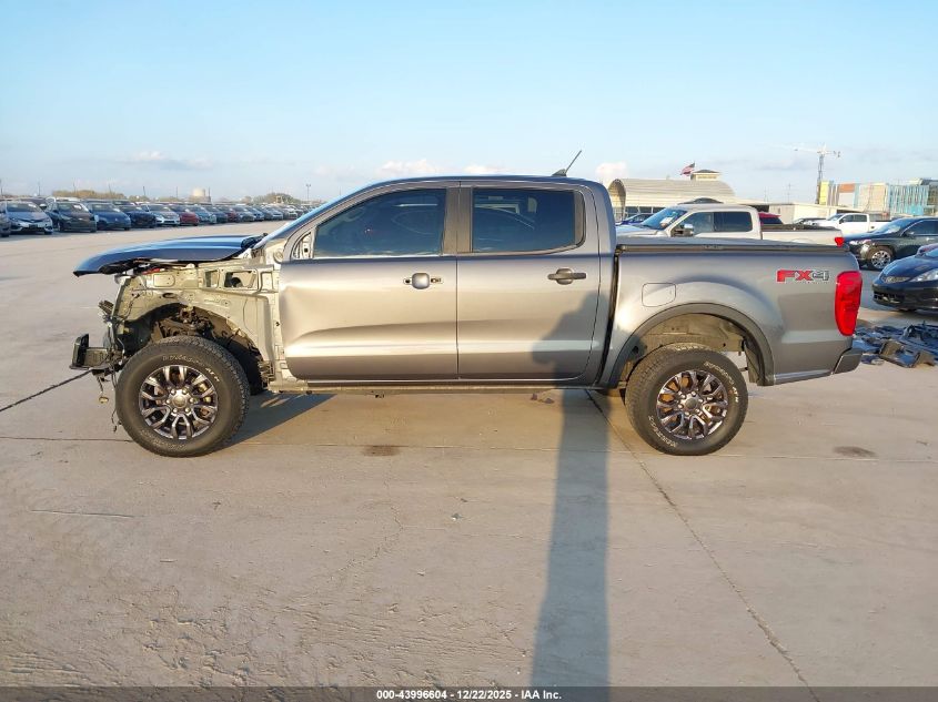 2021 Ford Ranger Xlt VIN: 1FTER4FH2MLD88305 Lot: 43996604