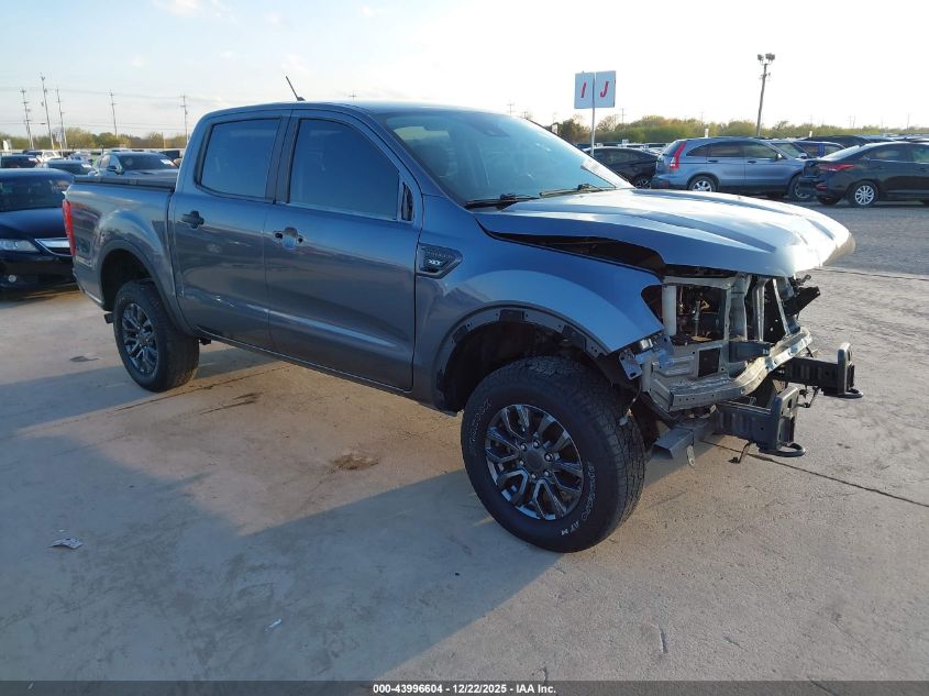 2021 Ford Ranger Xlt VIN: 1FTER4FH2MLD88305 Lot: 43996604