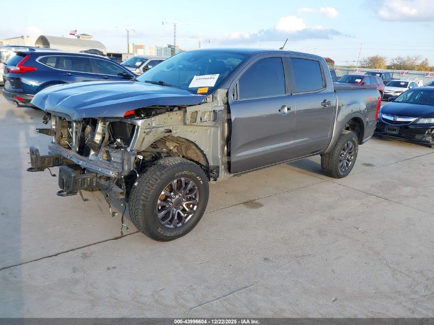 2021 Ford Ranger Xlt VIN: 1FTER4FH2MLD88305 Lot: 43996604