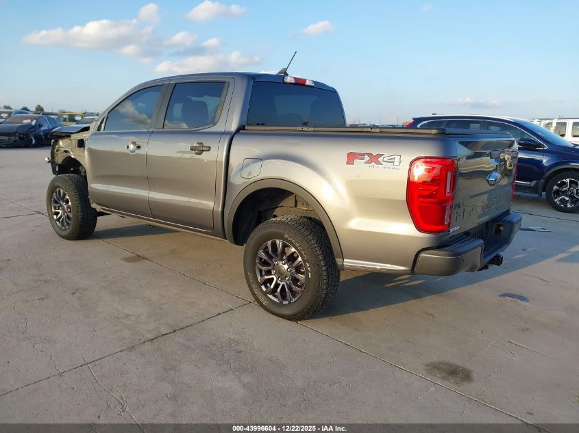 2021 Ford Ranger Xlt VIN: 1FTER4FH2MLD88305 Lot: 43996604