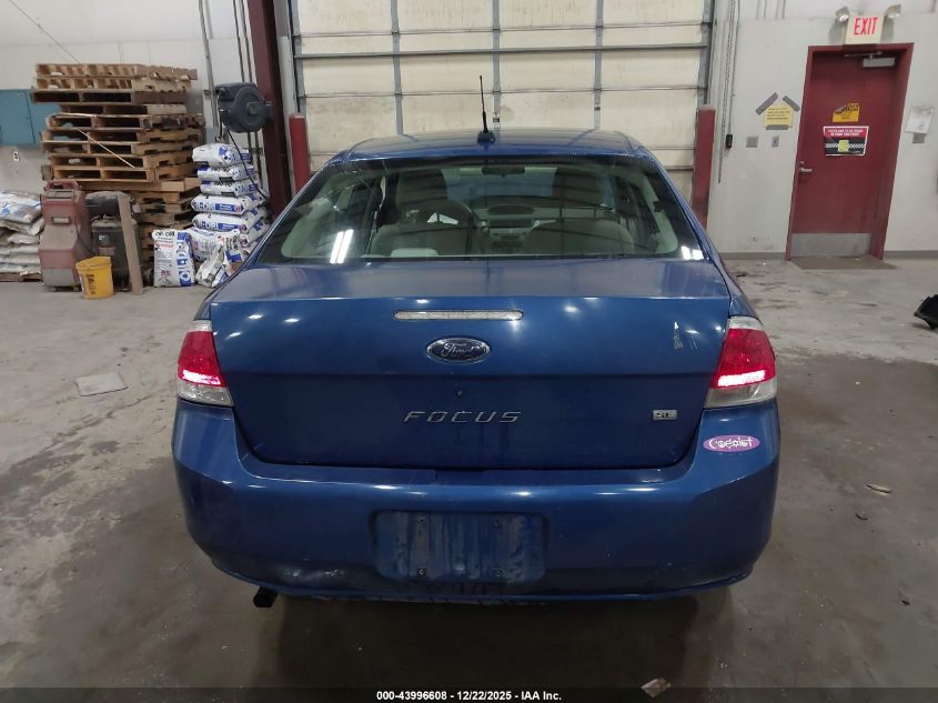 2008 Ford Focus Se/Ses VIN: 1FAHP35N88W253117 Lot: 43996608