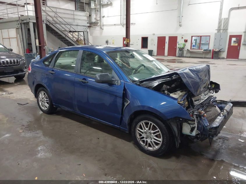 2008 Ford Focus Se/Ses VIN: 1FAHP35N88W253117 Lot: 43996608