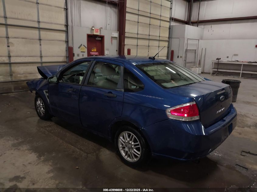 2008 Ford Focus Se/Ses VIN: 1FAHP35N88W253117 Lot: 43996608