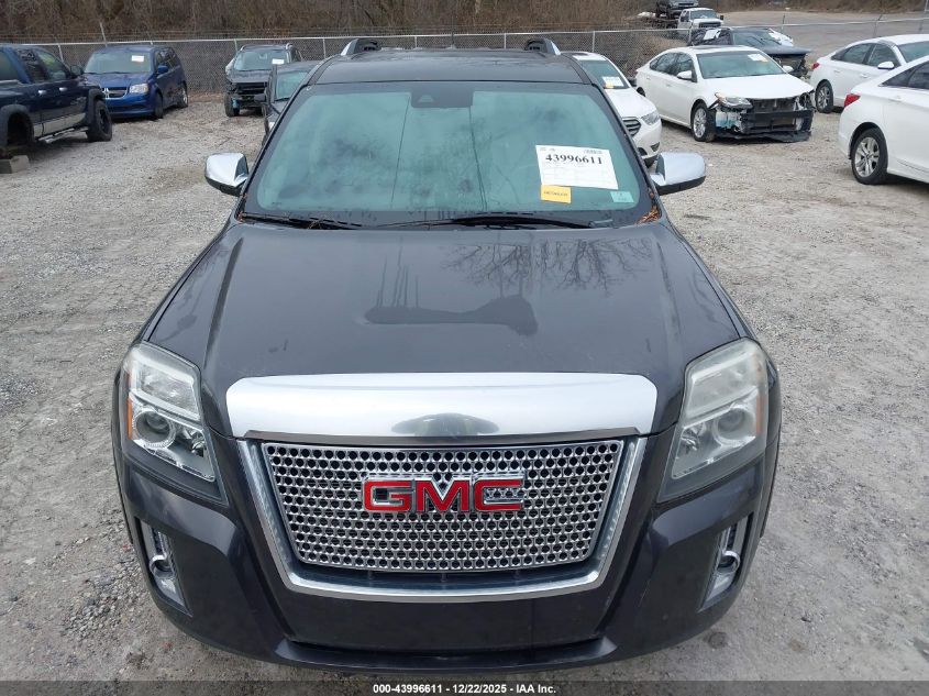 2013 GMC Terrain Denali VIN: 2GKALYEKXD6211499 Lot: 43996611