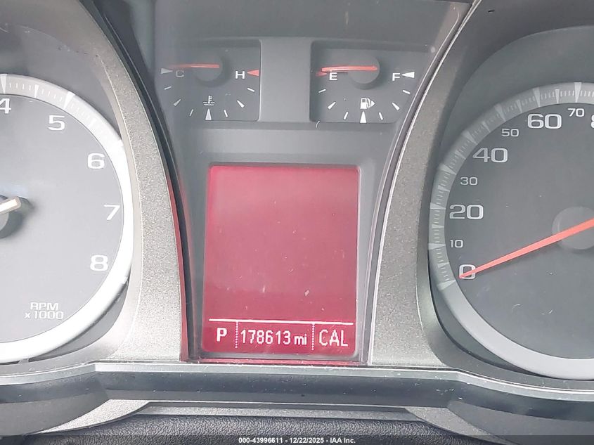 2013 GMC Terrain Denali VIN: 2GKALYEKXD6211499 Lot: 43996611