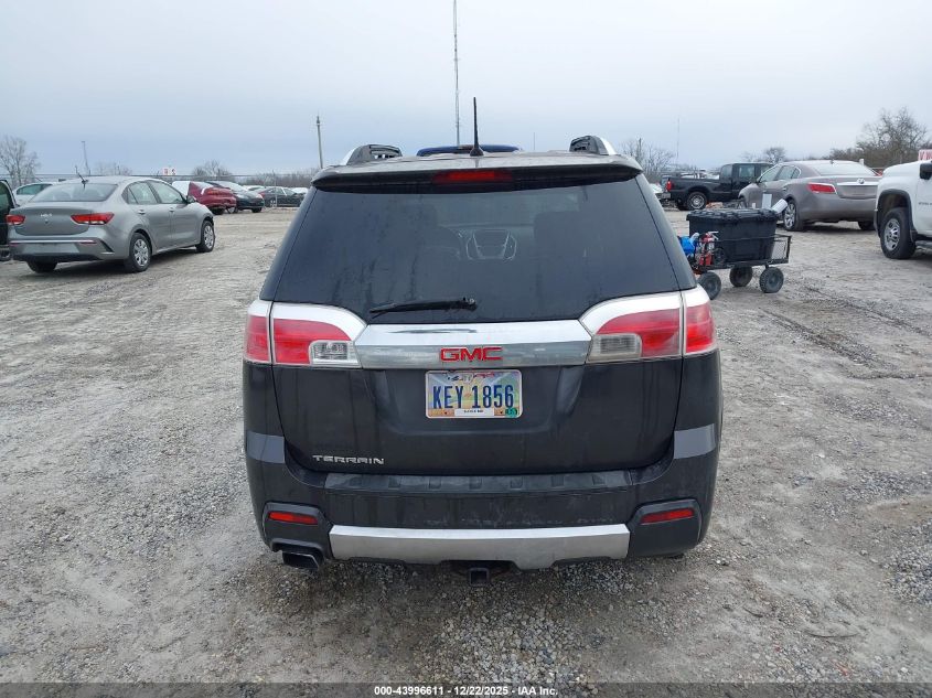 2013 GMC Terrain Denali VIN: 2GKALYEKXD6211499 Lot: 43996611
