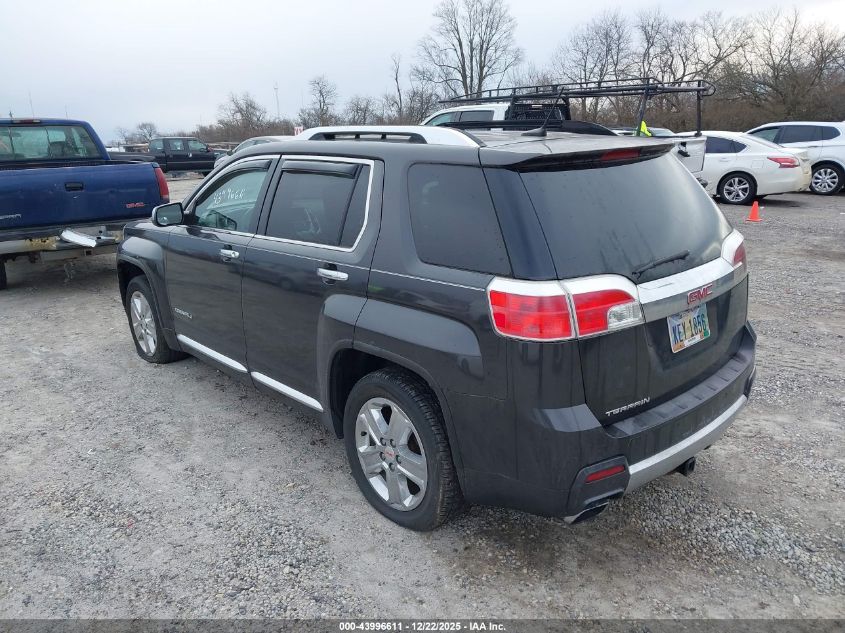 2013 GMC Terrain Denali VIN: 2GKALYEKXD6211499 Lot: 43996611