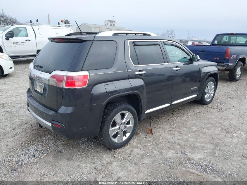 2013 GMC Terrain Denali VIN: 2GKALYEKXD6211499 Lot: 43996611