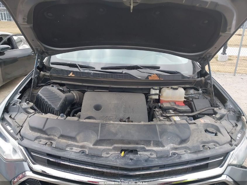 2021 Chevrolet Traverse Fwd Lt Cloth VIN: 1GNERGKW5MJ221820 Lot: 43996613