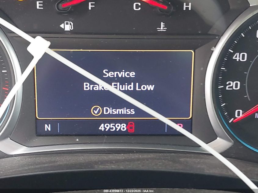 2021 Chevrolet Traverse Fwd Lt Cloth VIN: 1GNERGKW5MJ221820 Lot: 43996613