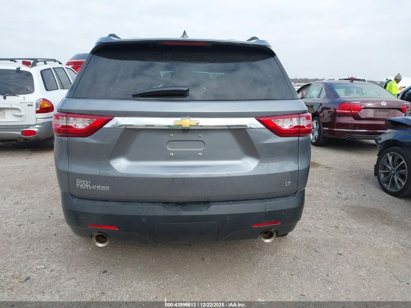 2021 Chevrolet Traverse Fwd Lt Cloth VIN: 1GNERGKW5MJ221820 Lot: 43996613