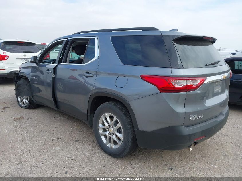 2021 Chevrolet Traverse Fwd Lt Cloth VIN: 1GNERGKW5MJ221820 Lot: 43996613