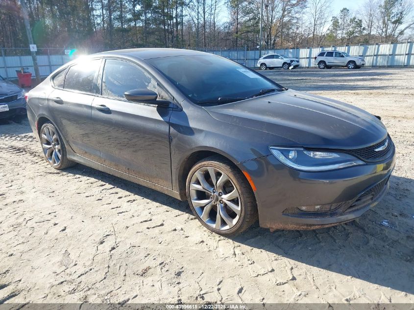 2016 Chrysler 200 S VIN: 1C3CCCBG7GN134845 Lot: 43996615