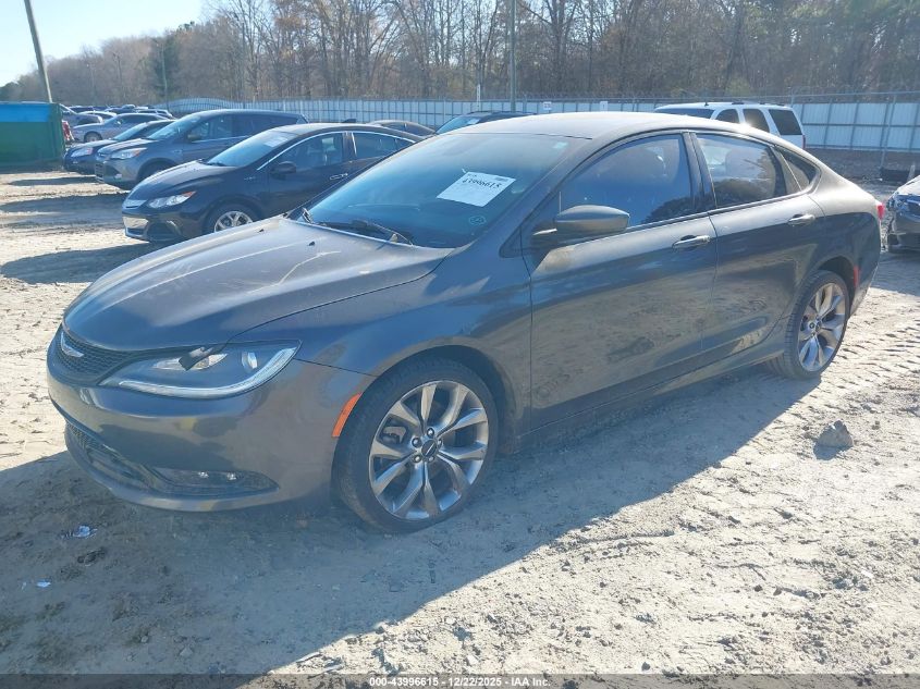 2016 Chrysler 200 S VIN: 1C3CCCBG7GN134845 Lot: 43996615