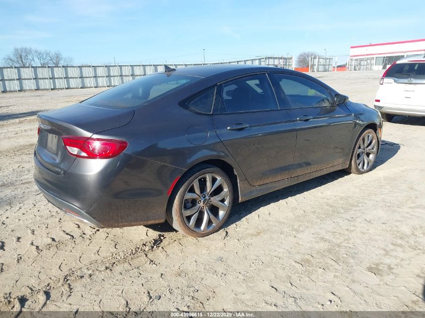 2016 Chrysler 200 S VIN: 1C3CCCBG7GN134845 Lot: 43996615